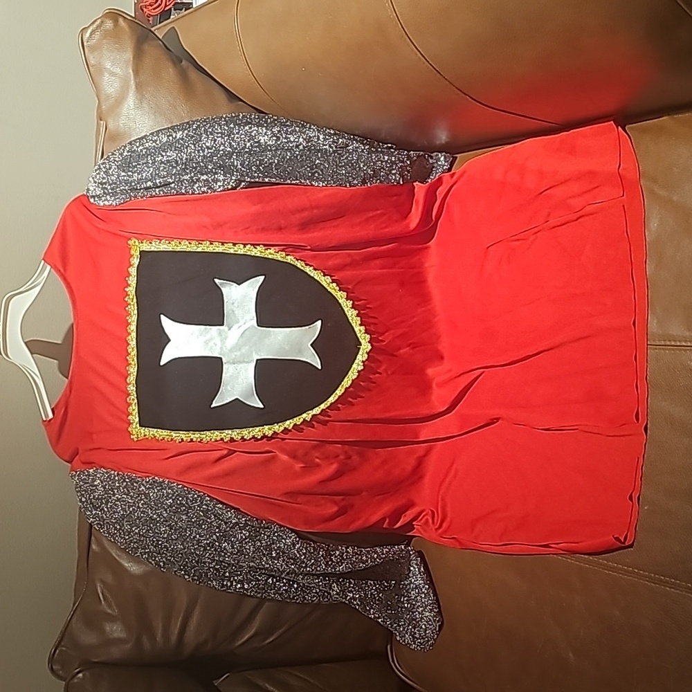 Renaissance knight Halloween costume